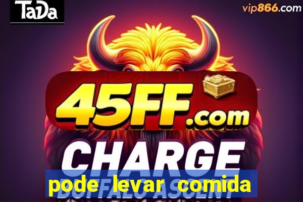 pode levar comida no beto carrero 2023